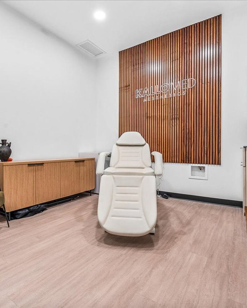 A treatment suite